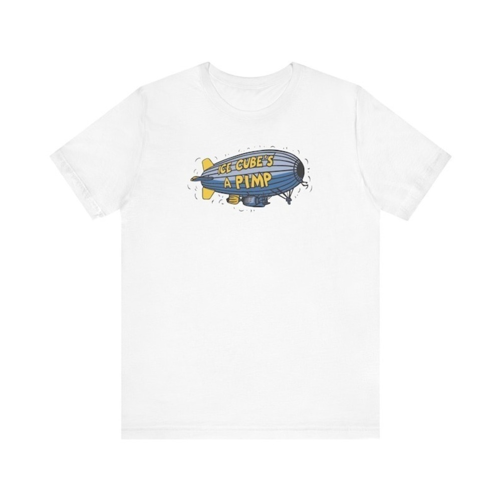 Ice Cube_s A Pimp Blimp Today Was A Good Day Ice Cube T-Shirt
